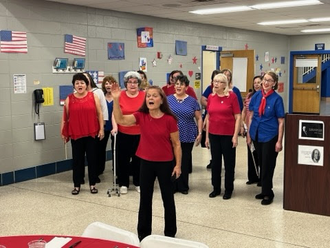 Performance at Honor Flight