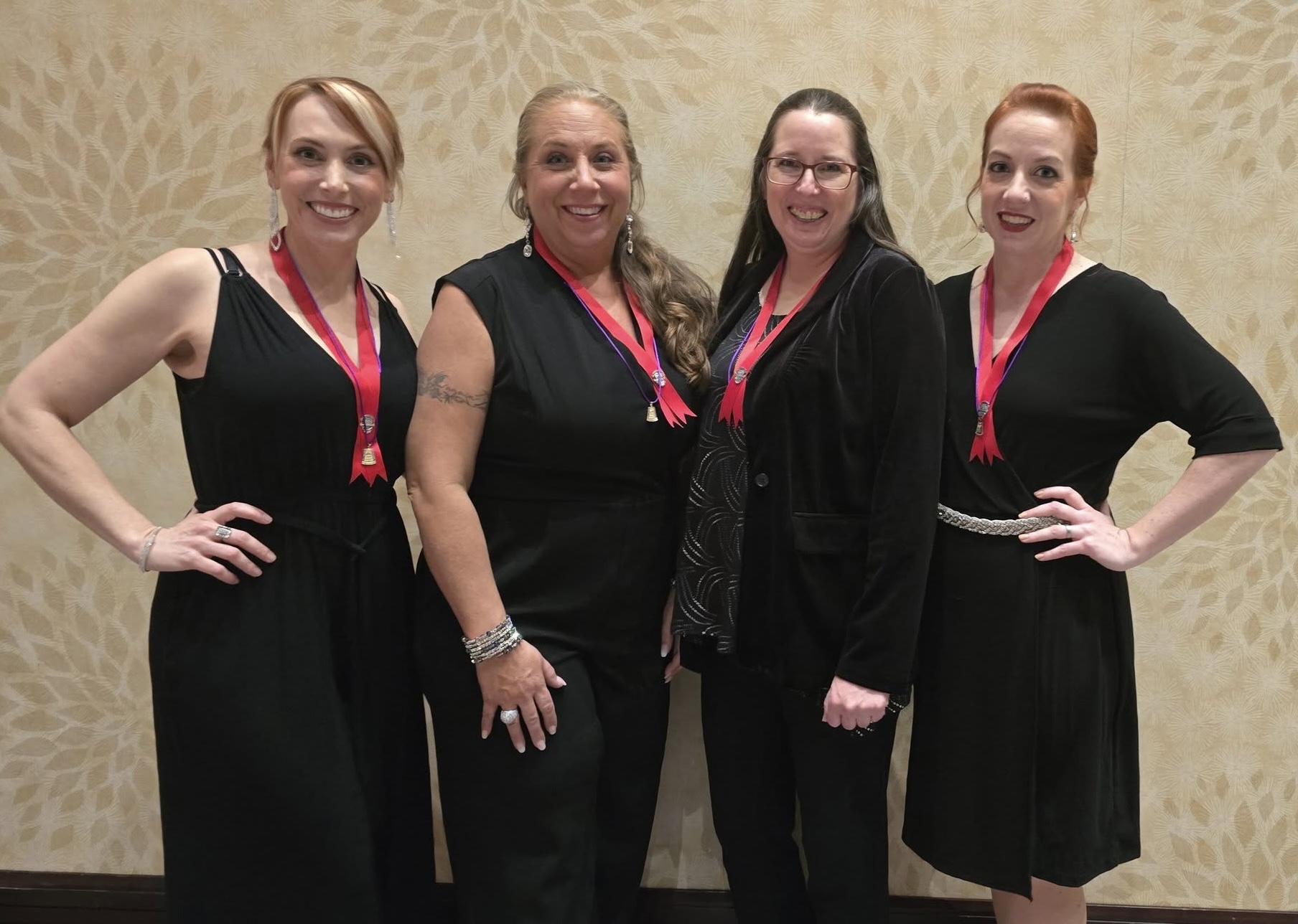 Voices Carry Quartet