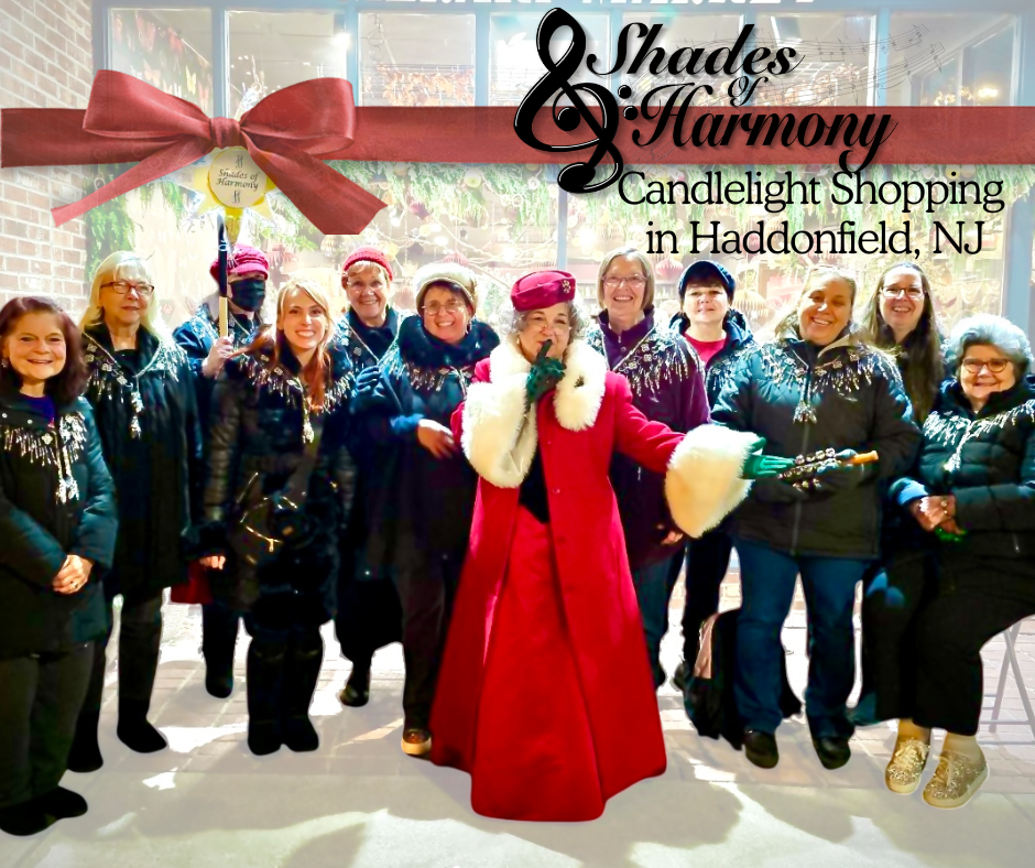 Our Final Haddonfield Candlelight Shopping of the season Our Final Haddonfield Candlelight Shopping of the season